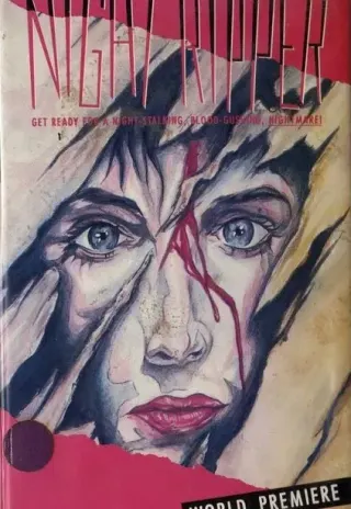 Plakat: Night Ripper!