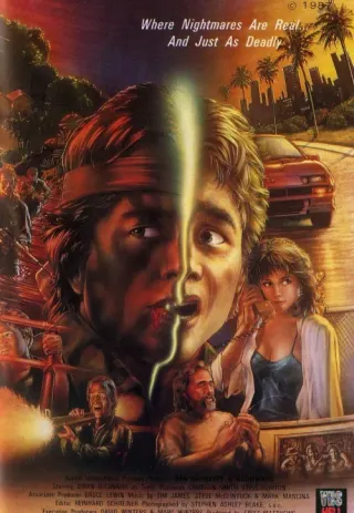 Plakat: Night Wars