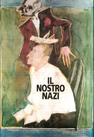 Plakat: Notre nazi