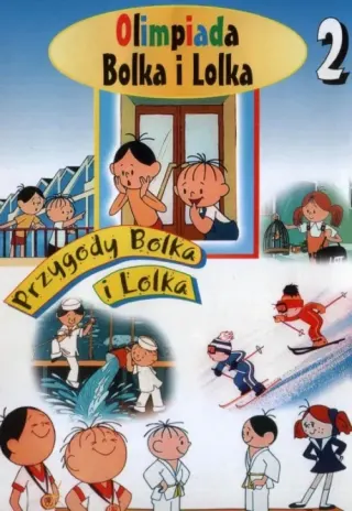 Plakat: Olimpiada Bolka i Lolka