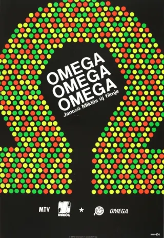 Plakat: Omega, Omega, Omega
