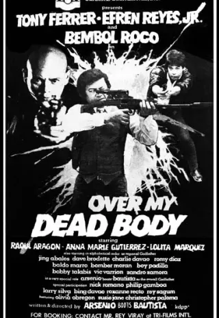Plakat: Over My Dead Body