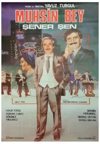 Plakat: Pan Muhsin