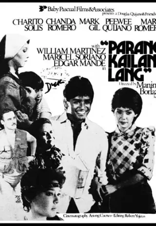 Plakat: Parang kailan lang