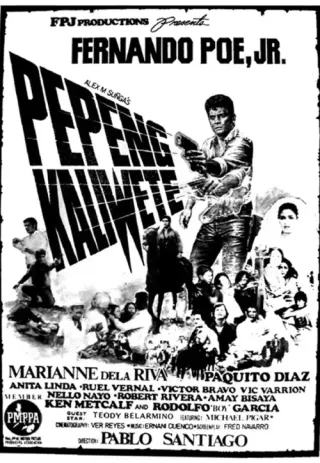 Plakat: Pepeng Kaliwete