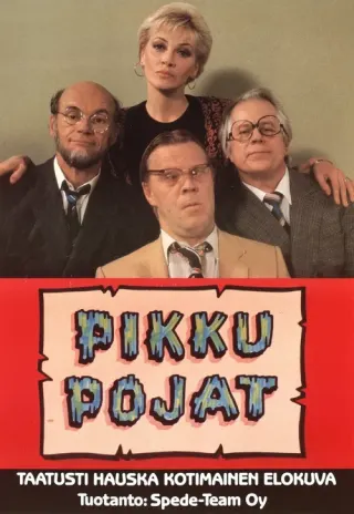 Plakat: Pikkupojat