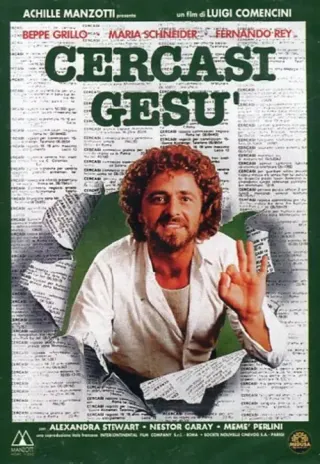 Plakat: Poszukiwany Jezus
