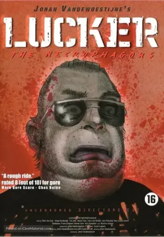 Plakat: Pożeracz ciał