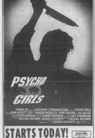 Plakat: Psycho Girls