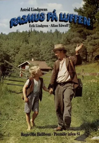 Plakat: Rasmus i włóczęga