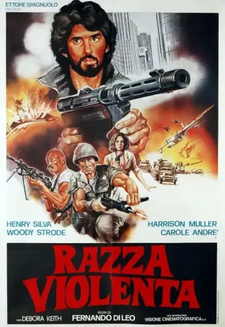 Plakat: Razza violenta