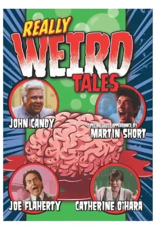 Plakat: Really Weird Tales