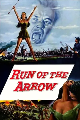 Plakat: Run of the Arrow