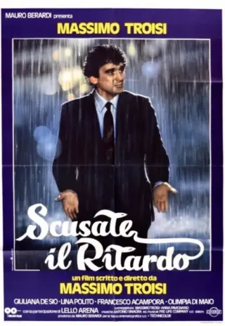 Plakat: Scusate il ritardo