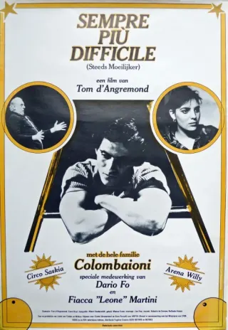 Plakat: Sempre più difficile