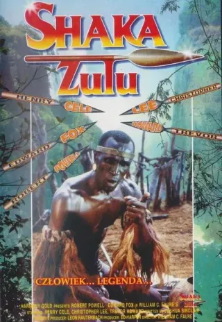 Plakat: Shaka Zulu