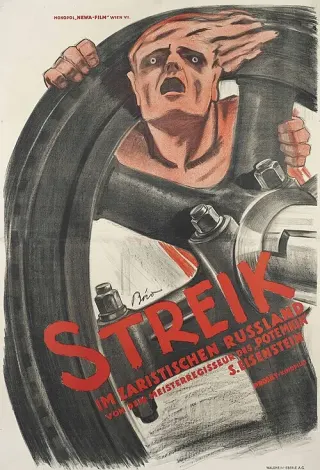 Plakat: Strajk