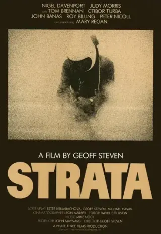 Plakat: Strata