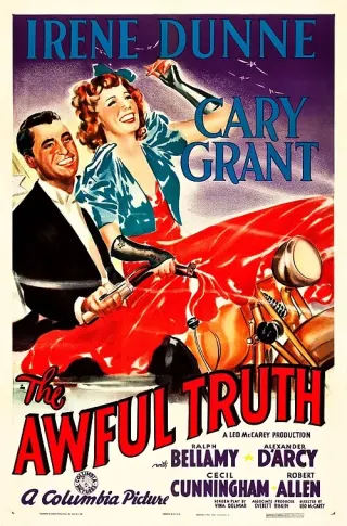 Plakat: The Awful Truth