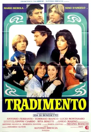 Plakat: Tradimento