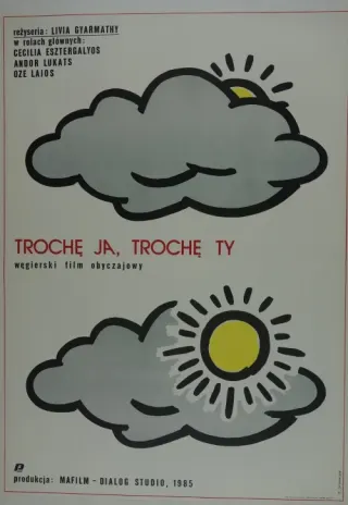 Plakat: Trochę ja, trochę ty