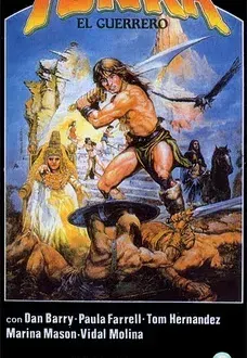 Plakat: Tunka el guerrero