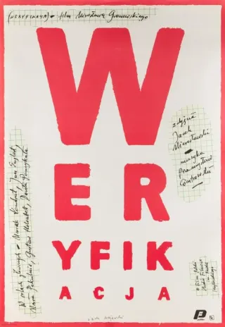 Plakat: Weryfikacja