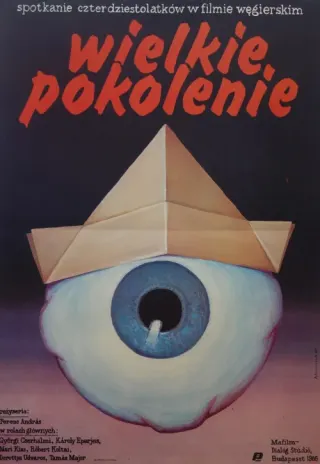 Plakat: Wielkie pokolenie
