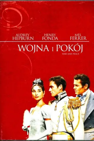 Plakat: Wojna i pokój