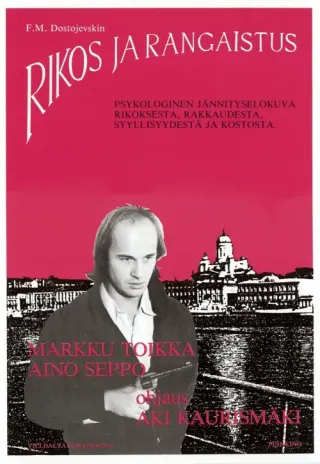 Plakat: Zbrodnia i kara
