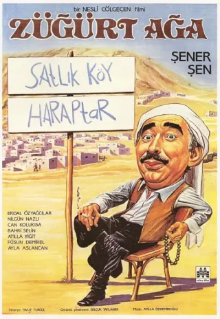 Plakat: Züğürt Ağa
