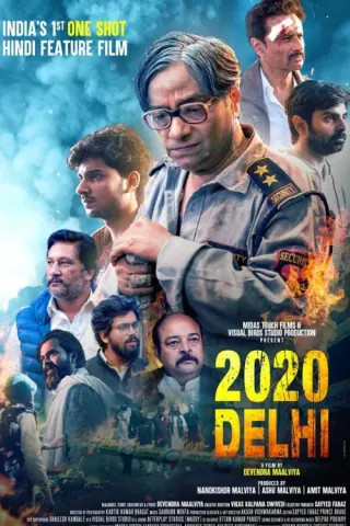 Plakat: 2020 Delhi
