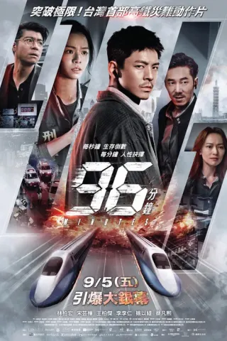 Plakat: 96 Minutes