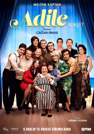 Plakat: Adile Nasit