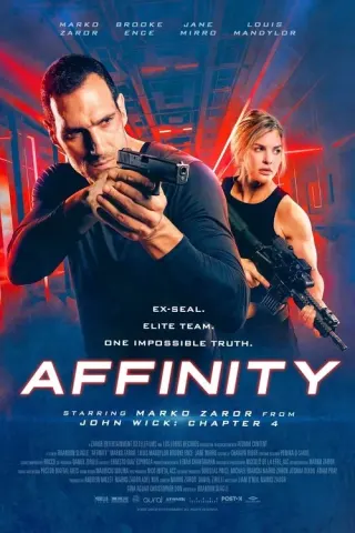 Plakat: Affinity: Więzy krwi