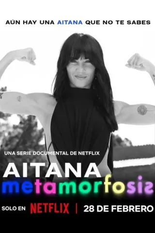 Plakat: Aitana: Metamorfoza