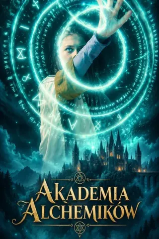Plakat: Akademia Alchemików