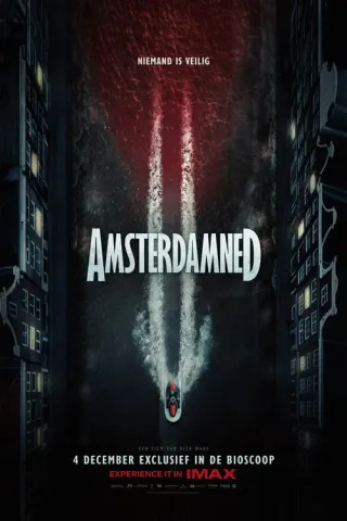 Plakat: Amsterdamned II