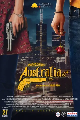 Plakat: Anaganaga Australia Lo