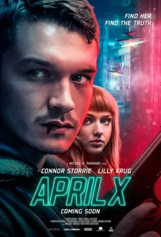 Plakat: April X