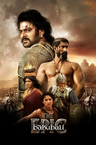 Plakat: Baahubali: The Epic