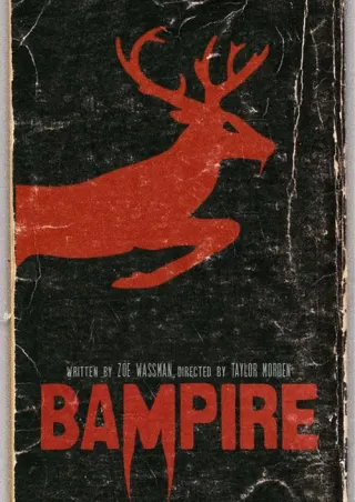 Plakat: Bampire