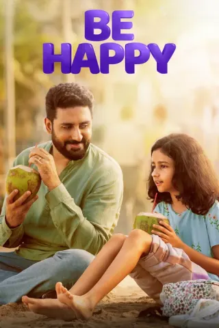 Plakat: Be Happy
