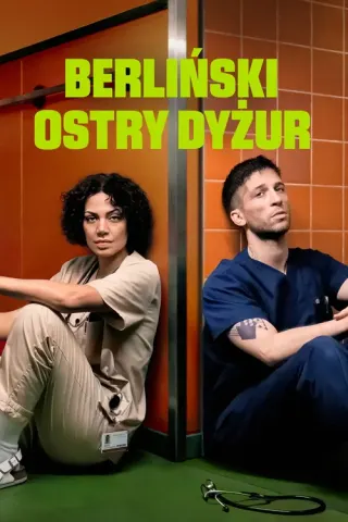 Plakat: Berliński ostry dyżur