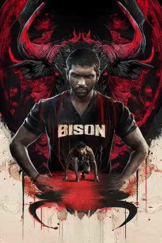 Plakat: Bison: Kaalamaadan