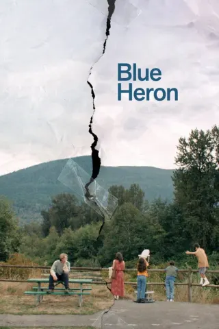 Plakat: Blue Heron