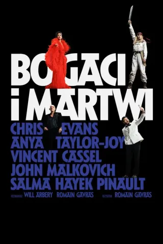 Plakat: Bogaci i martwi