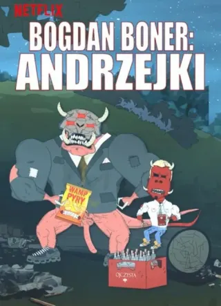 Plakat: Bogdan Boner: Andrzejki