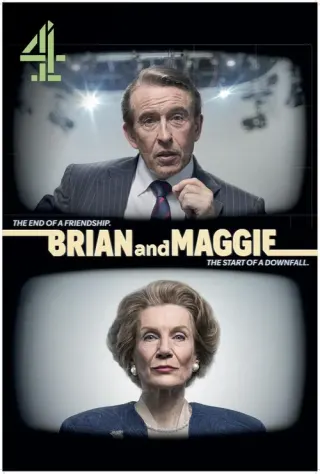 Plakat: Brian and Maggie