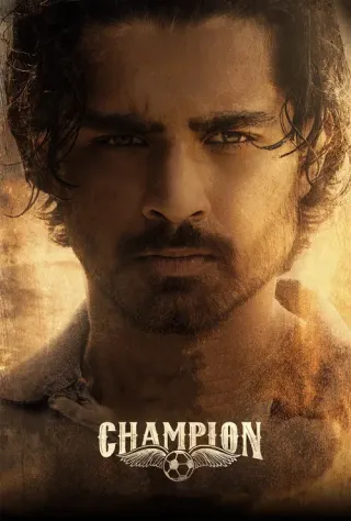 Plakat: Champion